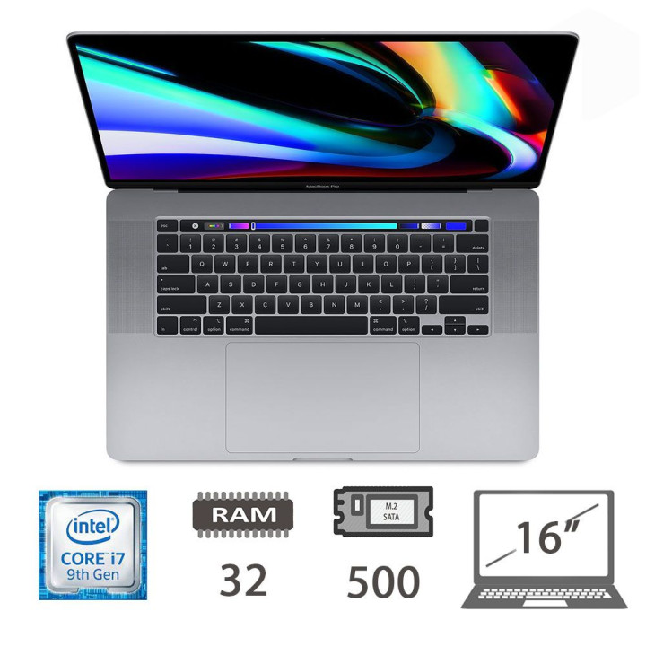 REGLOO MBP 16 T.BAR2019I7-9750H32512SG2Y